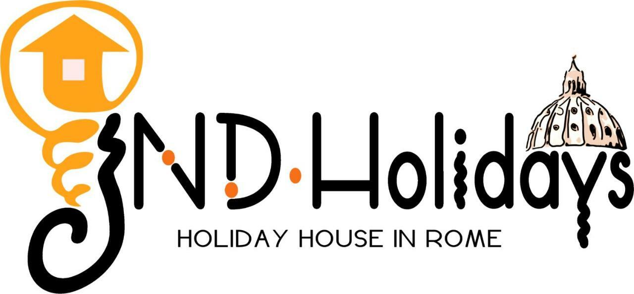 J.N.D.Holidays 로마 외부 사진